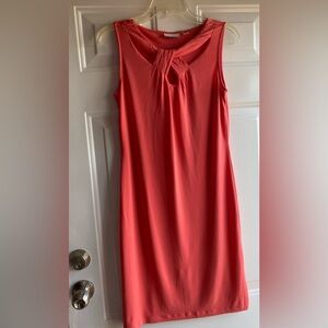 New York & Company Coral Mini Dress